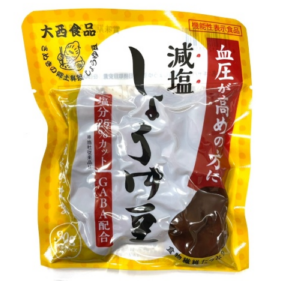 GABA減塩「しょうゆ豆」