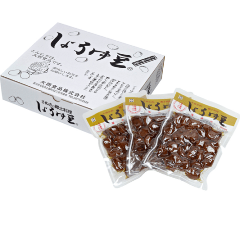 しょうゆ豆小　170g×10袋