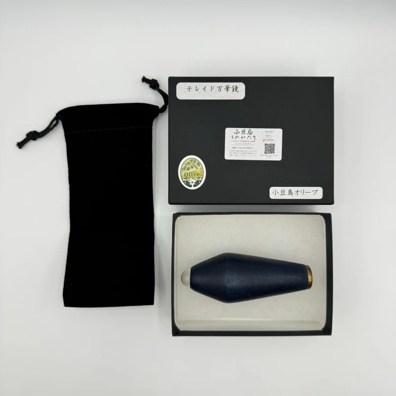 オリーブテレイドスコープ　藍染め