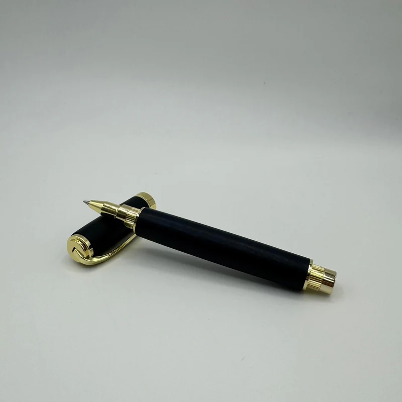 オリーブボールペン　藍染め