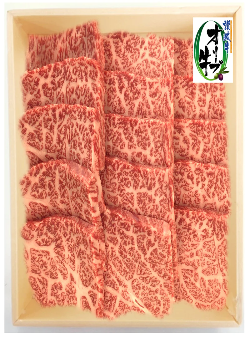 オリーブ牛　肩ロース焼肉用400ｇ