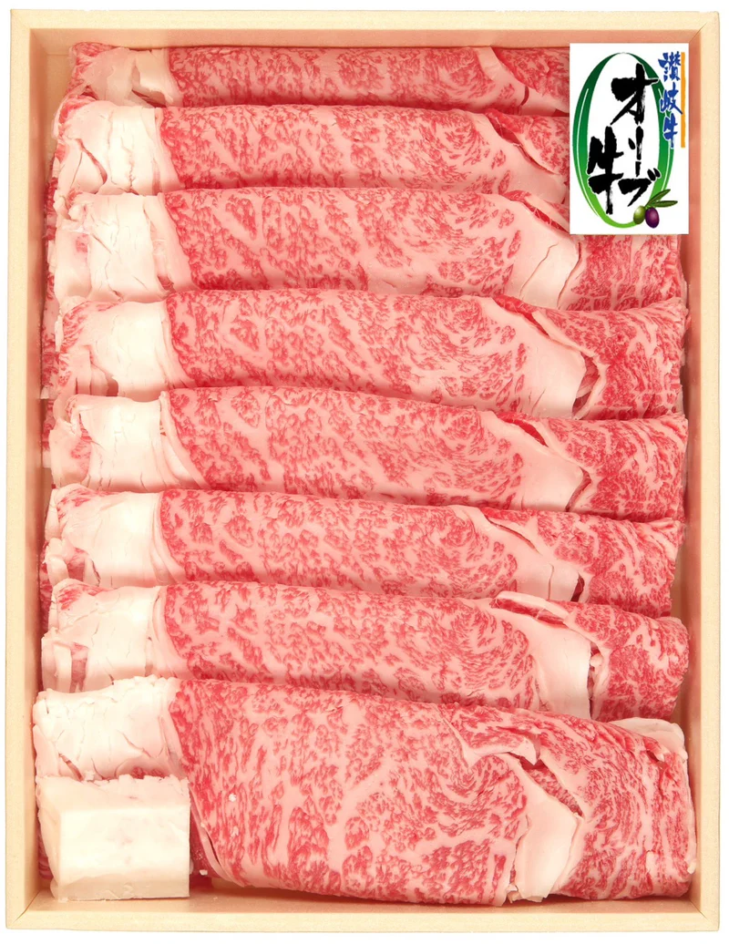 オリーブ牛　ロースすき焼き用400ｇ