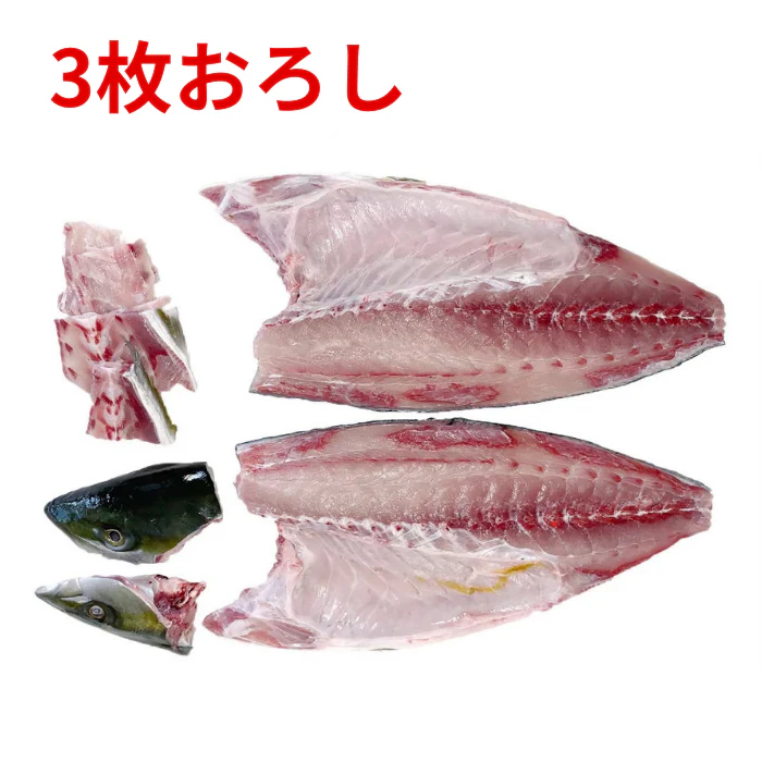 【冷蔵】オリーブハマチ（三枚おろし）