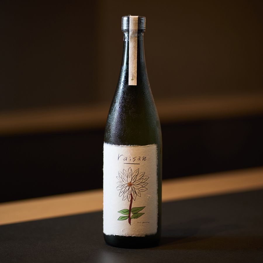 禮讃(raisan) 無濾過スパークリング【ダリヤ】<p>720ml