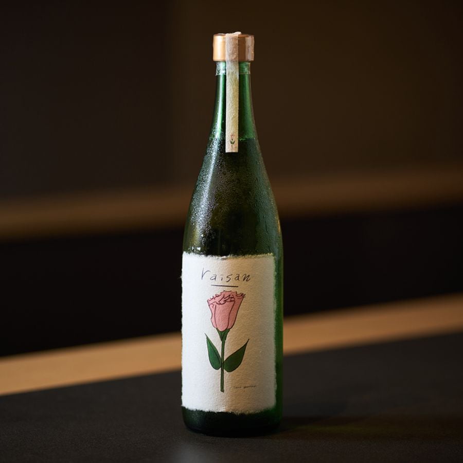 禮讃(raisan) 無濾過中取り【トルコキキョウ】<p>720ml