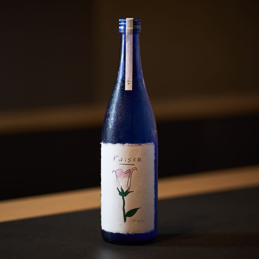 禮讃(raisan) 無濾過あらばしり【カンパニュラ】<p>720ml