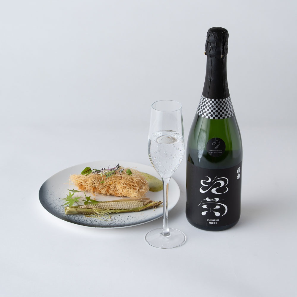 綾菊　AWASAKE　泡菊　<p>720ml