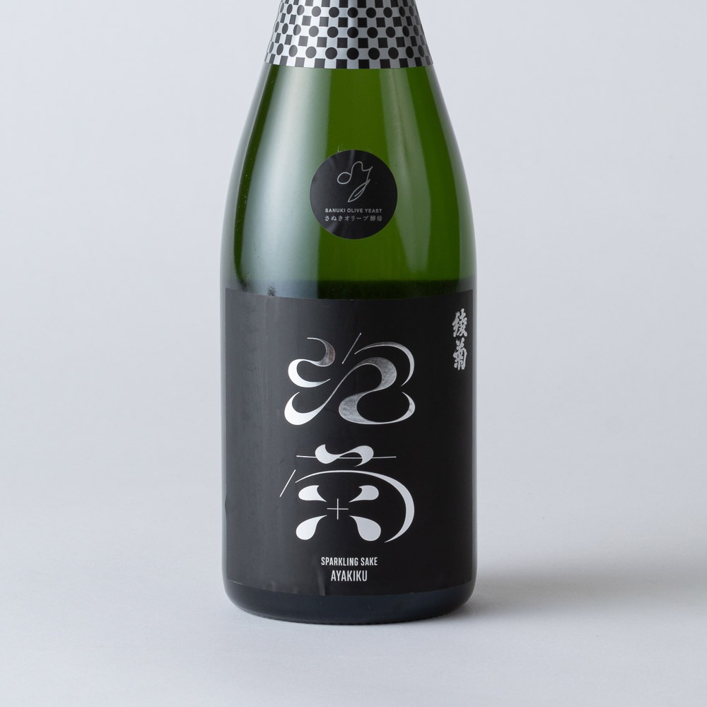 綾菊　AWASAKE　泡菊　<p>720ml