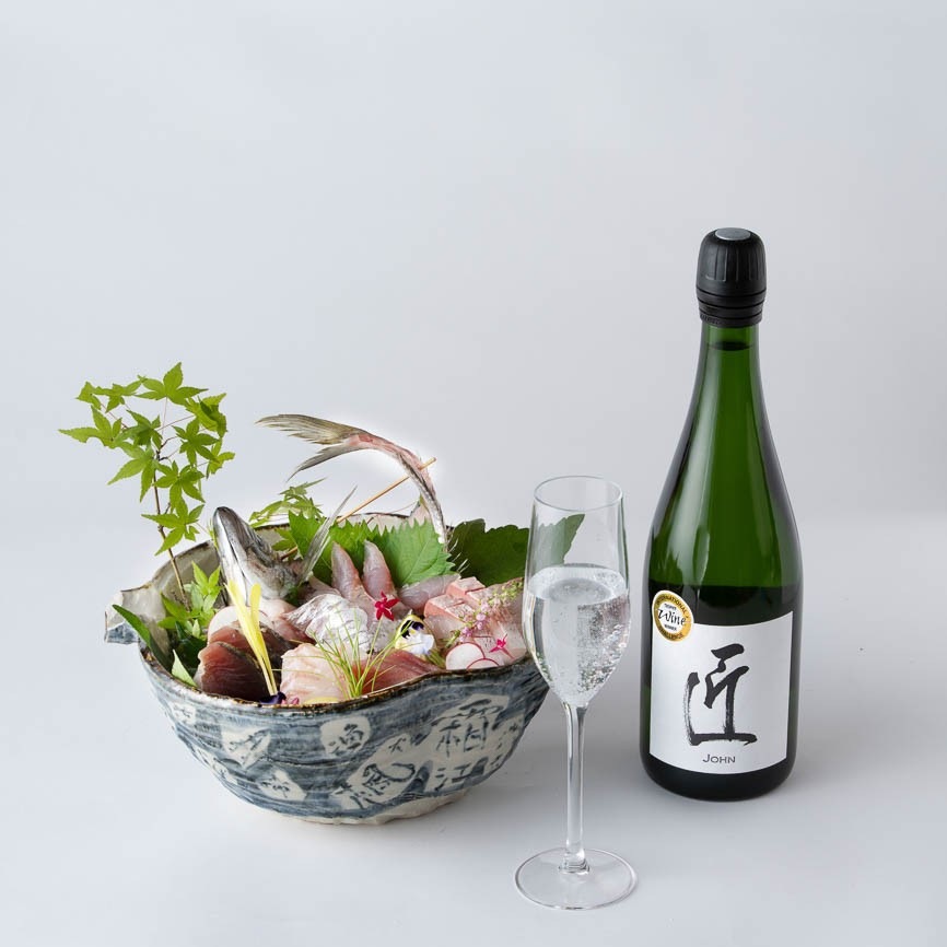 「桂月 スパークリング酒」<p>匠（John）375ml
