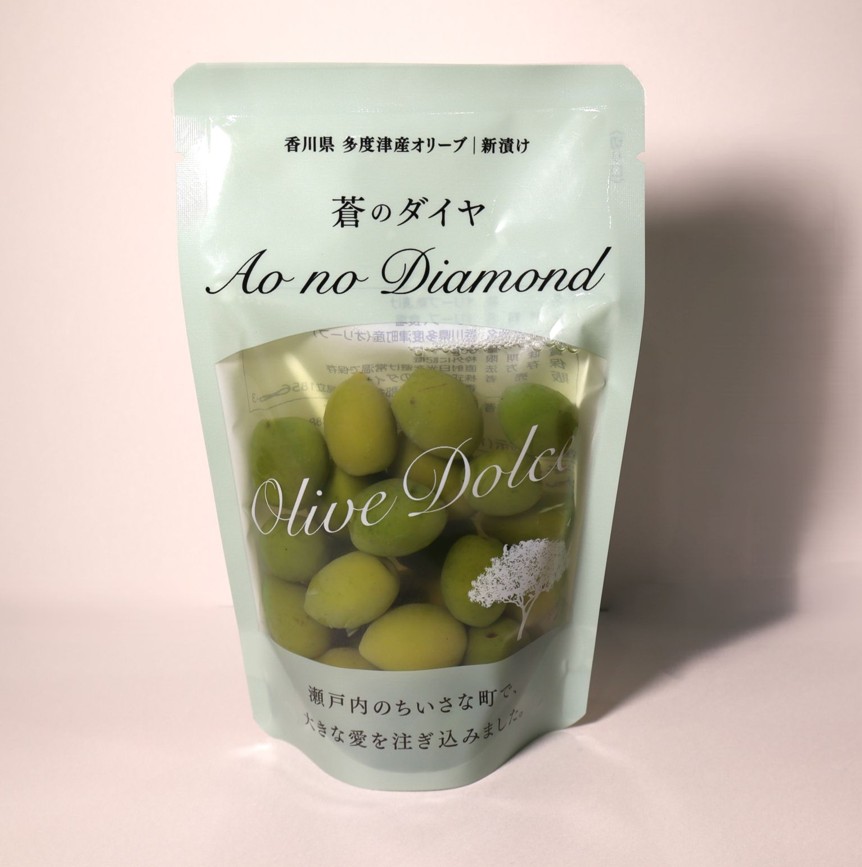 多度津産自家製新漬けオリーブ 80g