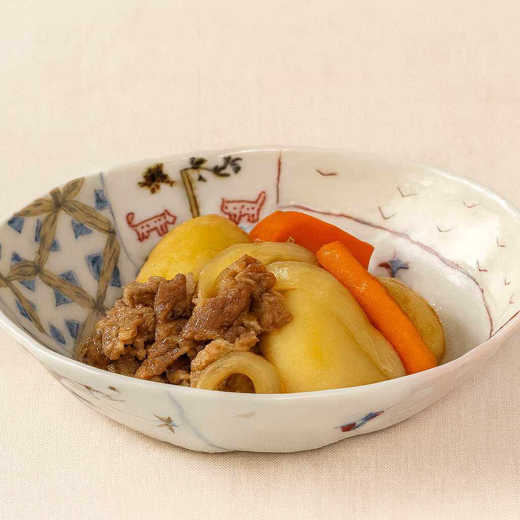 砥部焼はりあわせオーバル鉢