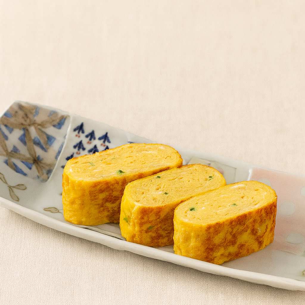 砥部焼はりあわせ長角皿