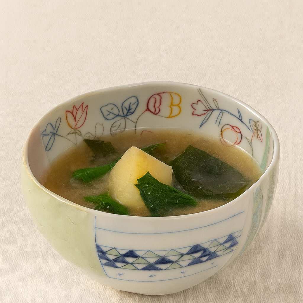 砥部焼はりあわせ椀