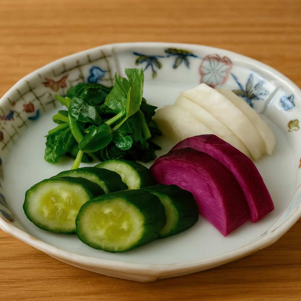 砥部焼はりあわせ縁平皿(小)