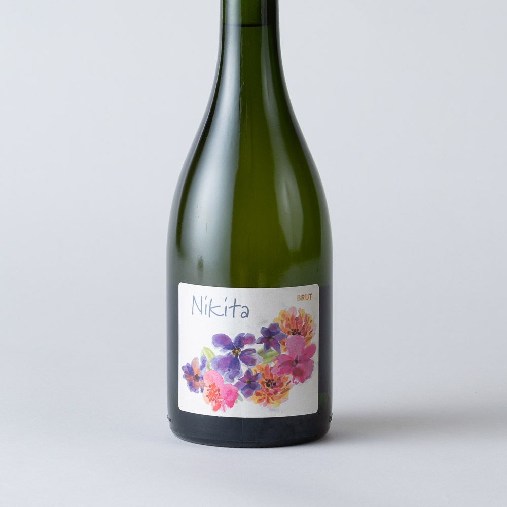 チリ産【スパークリングワイン】<p>(熟成30ヶ月) Nikita</p>