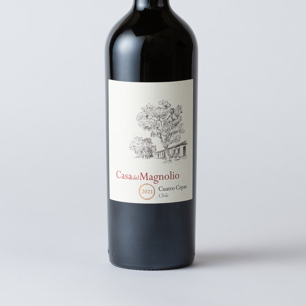 チリ産【赤】(15ヶ月熟成) 　<p>カーサ デル マグニョリオ クアトロセパス 2021