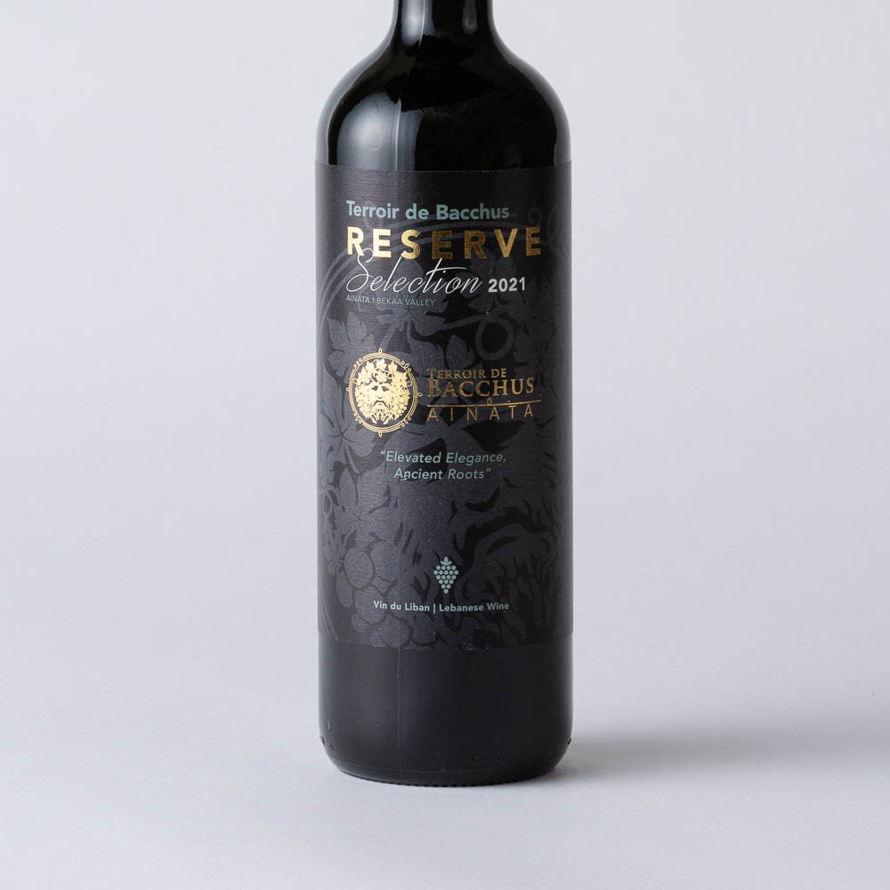 レバノンワイン<p>≪テロワール ド バッカス≫<p>赤レゼルバ2021