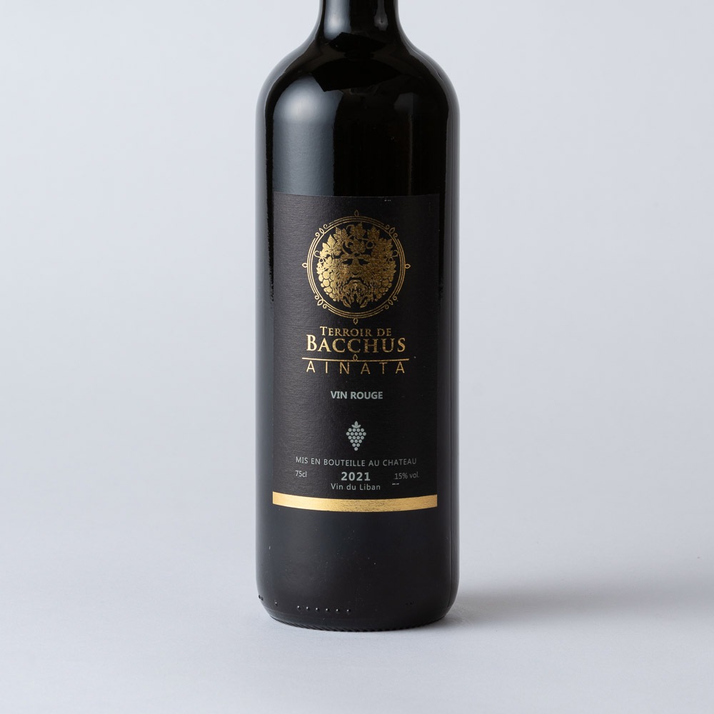 レバノンワイン<p>≪テロワール ド バッカス≫<p>赤2021