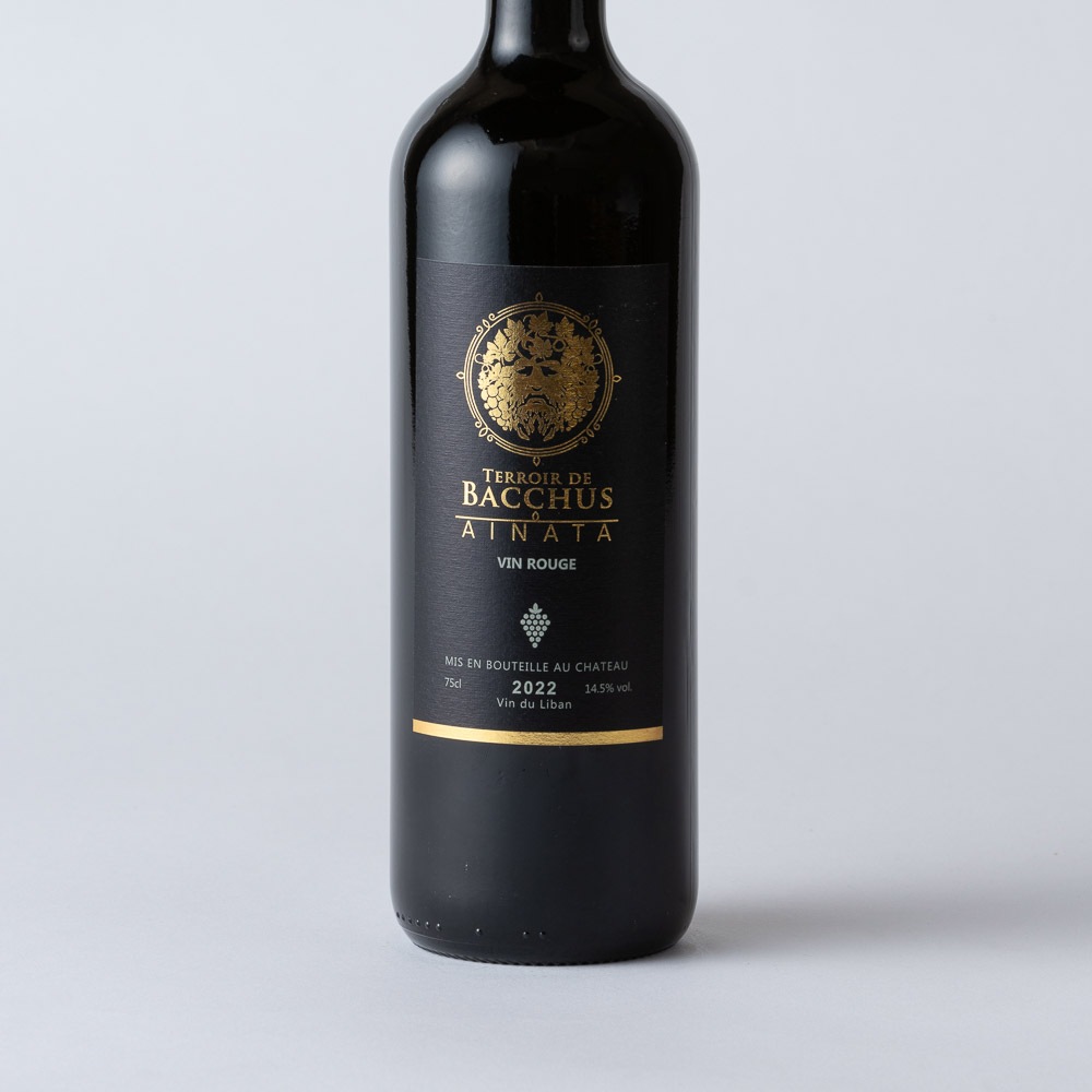 レバノンワイン<p>≪テロワール ド バッカス≫<p>赤2022