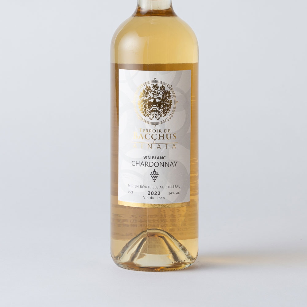レバノンワイン<p>≪テロワール ド バッカス≫<p>白2022