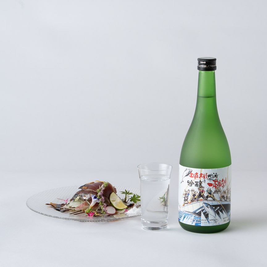 吟醸一本釣り <p>720ml