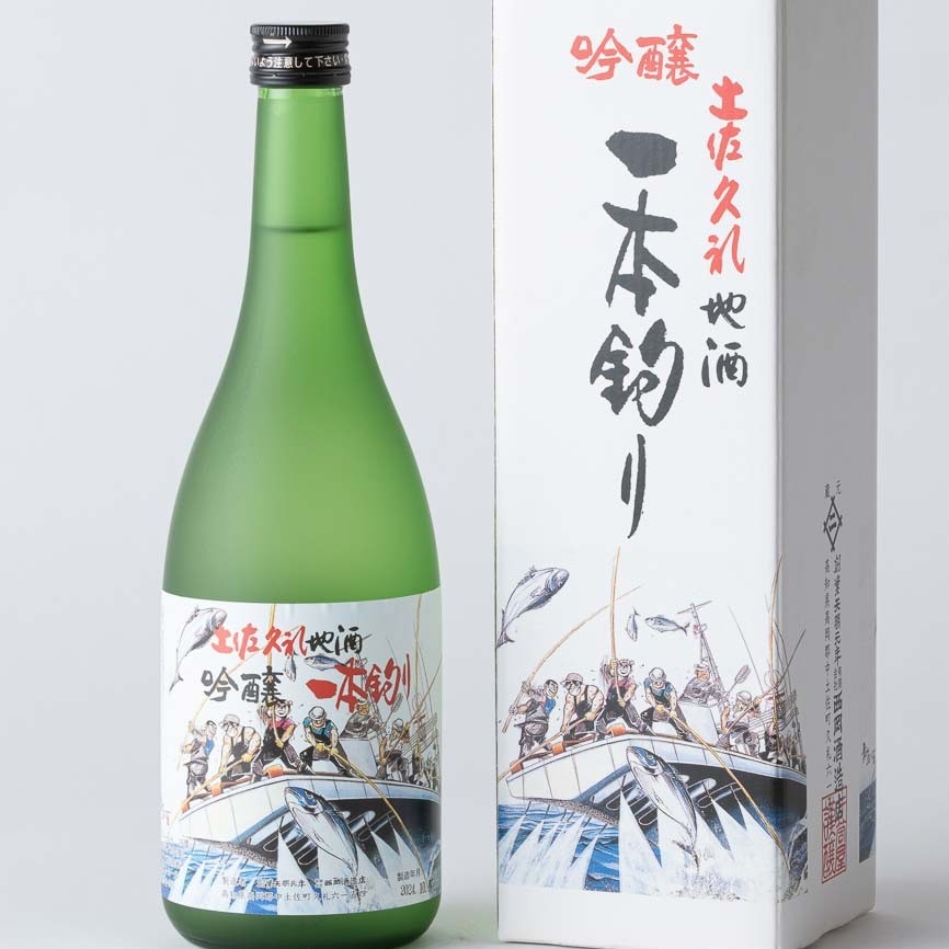 吟醸一本釣り <p>720ml