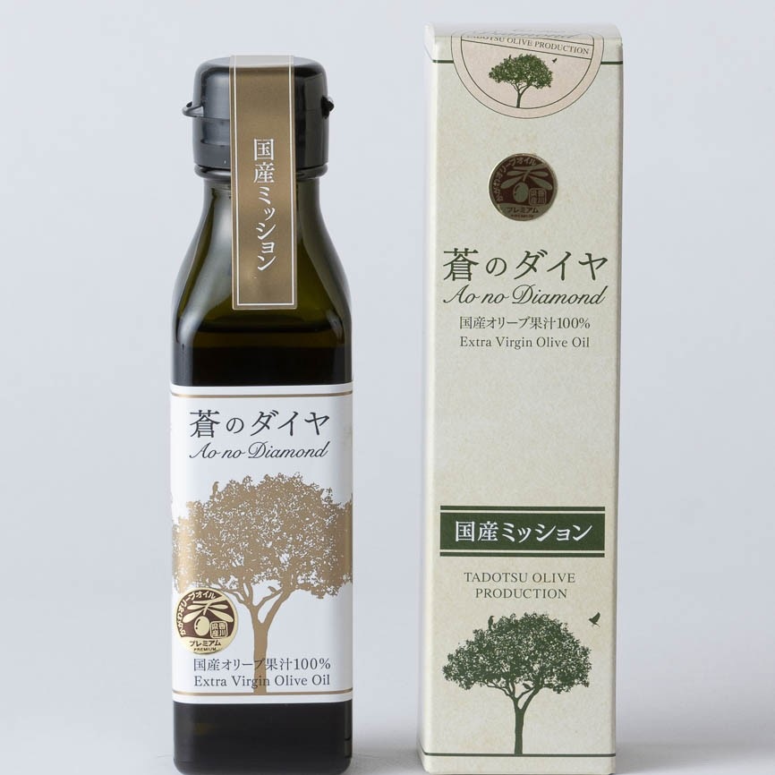 国産ミッション　手摘み　<p>エキストラバージンオリーブオイル 90g