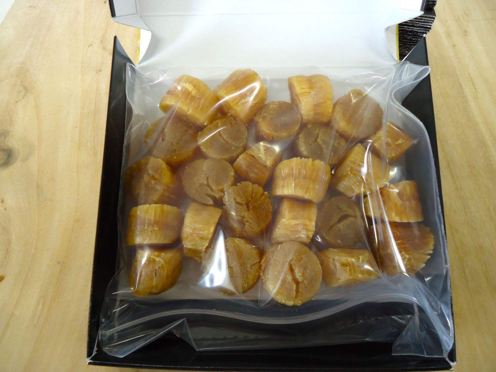 ホタテ干貝柱1等SA粒 100g | 帆立 | 沙留漁業協同組合 直売店