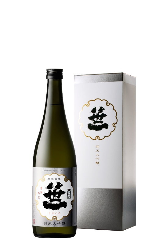 純米大吟醸 笹一 720ml | 笹一ギフト | 笹一オンラインストア