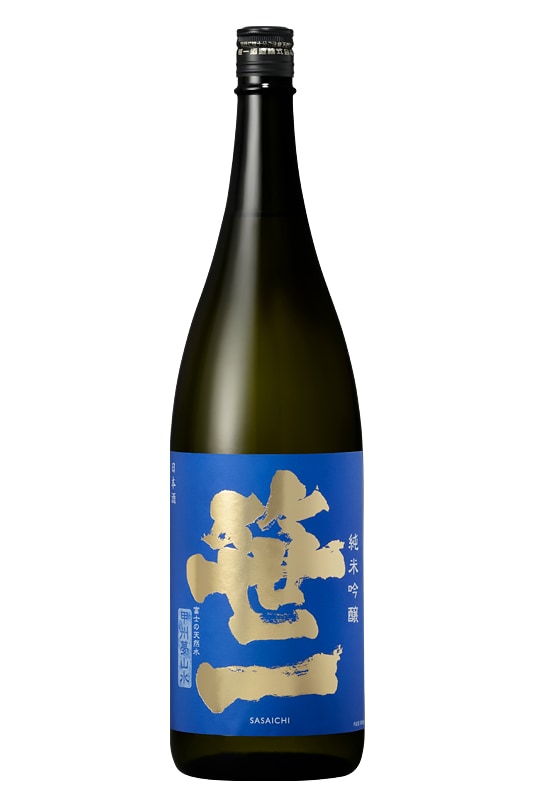 笹一 純米吟醸 甲州夢山水 1800ml | 日本酒,笹一 | 笹一