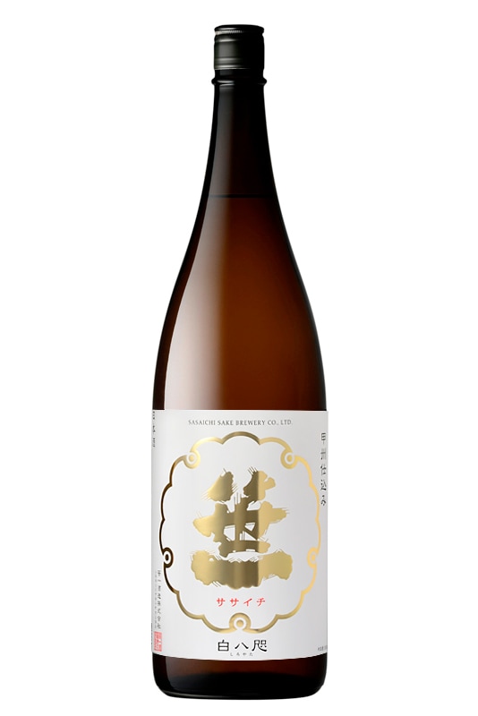 笹一 甲州仕込み 白八咫 1800ml | 日本酒,甲州仕込み 白八咫 | 笹一
