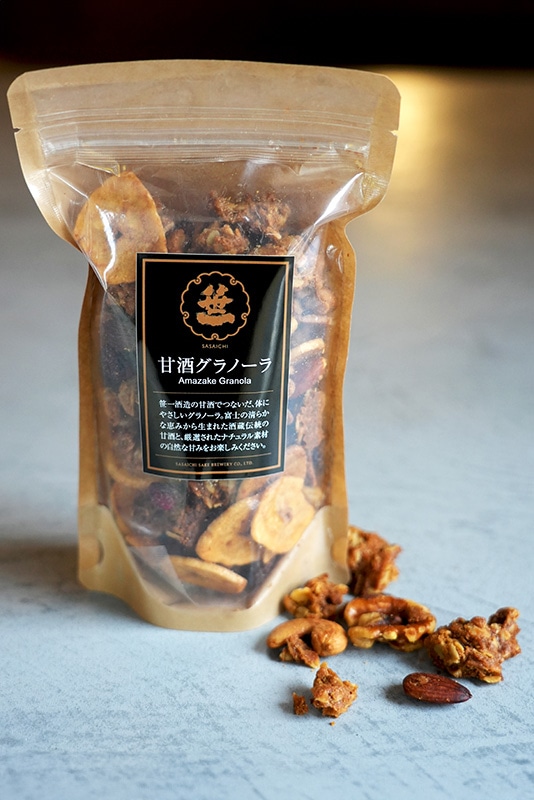 笹一 甘酒グラノーラ（大） | 食品 | 笹一オンラインストア