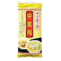 【常温】ゆで置き中華麺 400G (池島フーズ/中華麺)