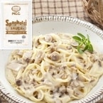 【冷凍】スパゲティソース きのこのクリームソース 140G　5食入 (エムシーシー食品株式会社/洋風調理品/パスタ)