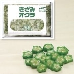 【冷凍】きざみオクラ 500G (マルハニチロ株式会社/農産加工品【冷凍】/果菜類)