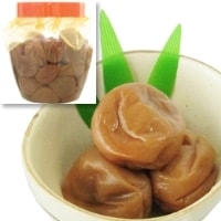 【常温】南高梅 白干(無添加) 1KG (株式会社ジーエスフード/漬物)