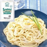【冷凍】スパゲティソース ゴルゴンゾーラのチーズクリームソース 70G　5食入 (エムシーシー食品株式会社/洋風調理品/パスタ)