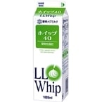 【冷蔵】LLホイップ40(緑) 1L (雪印メグミルク株式会社/その他)