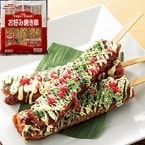 【冷凍】お好み焼き串 90G (マルハニチロ株式会社/和風調理品/たこ焼/お好み焼)