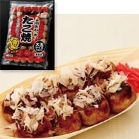 【冷凍】手焼大っきいたこやき 約30G　40食入 (Umios株式会社/和風調理品/たこ焼/お好み焼)