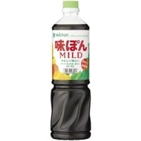 【常温】味ぽん MILD 1L (株式会社Mizkan/酢/ポン酢)