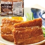 【冷凍】楽らく匠味 パック入豚角煮醤油 1KG (株式会社大冷/和風調理品/豚肉)