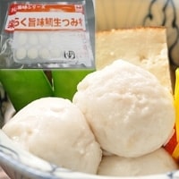【冷凍】楽らく旨味鯛生つみれ 24個入 (株式会社大冷/水産加工品/練物)