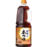 【常温】料理人 本つゆ 1.8L (キッコーマン食品/和風つゆ/万能つゆ)
