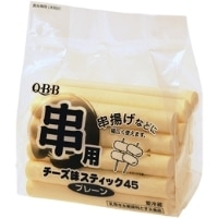 【冷蔵】串用 チーズ味スティック 675G (六甲バター株式会社/チーズ/プロセスチーズ)