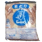 【冷凍】国産 鶏肉モモ 2KG (/鶏肉/鶏ブロック)