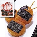 【冷凍】揚げもち 3本入 (ケーオー産業/和風デザート)