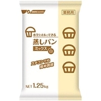 【常温】水1Lでできる蒸しパンミックス(白) 1.25KG (株式会社日清製粉ウェルナ/粉/その他)