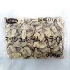 【冷凍】冷凍マッシュルームスライス 500G (ファーストシーダーズ株式会社/農産加工品【冷凍】/きのこ)