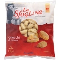 【冷凍】ラスフォリーナ) 冷凍ニョッキ・ディ・パターテ 1KG (モンテ物産株式会社/洋風調理品/パスタ)